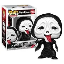 GHOST FACE - POP N° XXXX - Ghost Face with tongue