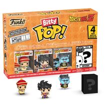 DRAGON BALL Z - Bitty Pop 4 Pack 2.5cm - Gohan