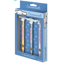 CINNAMOROLL - 3 Head Topper Erasable Gel Pens