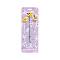 POKEMON - Flower Collection - Pack of 3 Pencils with Topper
