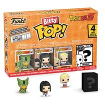 DRAGON BALL Z - Bitty Pop 4 Pack 2.5cm - Cell (First Form)