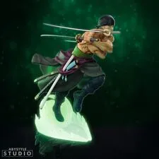ONE PIECE - Zoro - Glow in the dark Figure SFC 18cm