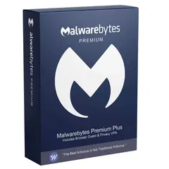 Malwarebytes Premium Plus 4 Devices, 1 Year, ESD