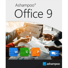 Ashampoo Office 9 (5 PC - Lifetime) - Multilingual - Ηλεκτρονική Άδεια | Techbox
