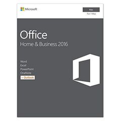 Microsoft Office Home and Business 2016 για MAC 1 User Ηλεκτρονική Άδεια | Techbox