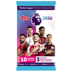 Topps - Premier League Cards (PL25-01) / Toys |  Techbox