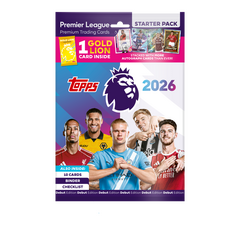 Topps - Premier League Starter Pack (PL25-02) / Toys |  Techbox