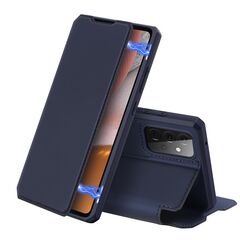 DUX DUCIS Skin X Bookcase type case for Samsung Galaxy A72 4G blue | Techbox