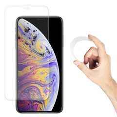 Wozinsky Nano Flexi Glass Hybrid Screen Protector Tempered Glass for iPhone 13 mini | Techbox