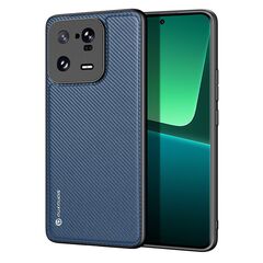 Dux Ducis Fino case for Xiaomi 13 Pro cover with silicone frame blue | Techbox