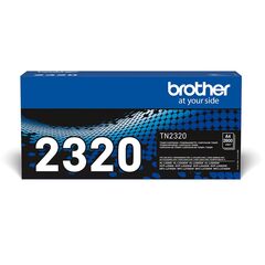 Brother TN-2320 toner cartridge Original Black 1 pc(s) - Original Toners - Toners - Techbox