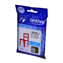 Brother LC-3619XLC ink cartridge Original Cyan 1 pc(s) | Techbox