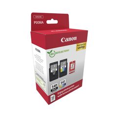 Canon 5225B013 ink cartridge 2 pc(s) Original Black, Cyan, Magenta, Yellow - Compatible Inks - Inks - Techbox