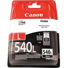 Canon PG-540L ink cartridge 1 pc(s) Original Standard Yield Black - Compatible Inks - Inks - Techbox