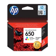 HP 650 Original Cyan,Magenta,Yellow 1 pc(s) | Techbox