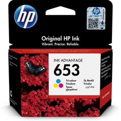 HP 653 1 pc(s) Original Standard Yield Cyan, Magenta, Yellow | Techbox