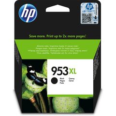 HP 953XL High Yield Black Original Ink Cartridge - Compatible Inks - Inks - Techbox