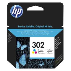 HP 302 Tri-color Original Ink Cartridge | Techbox