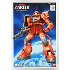 GUNDAM - 1/144 CHAR'S ZAKU - Model Kit