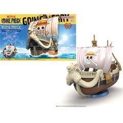 ONE PIECE - Grand Ship Collection Going Merry "Netflix" - Model Kit