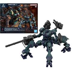 Armored Core VI BD-011 Melander Liger Tail - Model Kit
