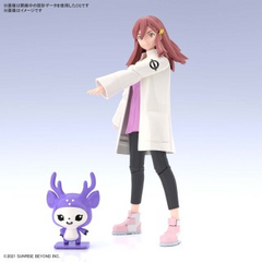 KYOKAI SENKI - Figure-rise Standard Shishibe Shion - Model Kit |  Techbox