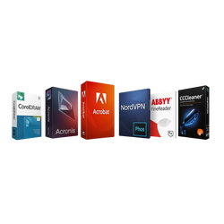CorelDRAW, Acronis, Adobe Acrobat, NordVPN, ABBYY FineReader, CCleaner – εξειδικευμένο λογισμικό και εφαρμογές για δημιουργία, ασφάλεια, PDF, VPN, βελτιστοποίηση – Techbox
