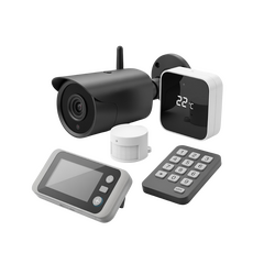 Κάμερα ασφαλείας, DVR, smart home συσκευή, control panel, ανιχνευτής & πληκτρολόγιο – ολοκληρωμένα συστήματα ασφάλειας Techbox