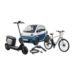 Scooter, ηλεκτρικό ποδήλατο, ηλεκτρικό όχημα και αξεσουάρ φόρτισης – Go Green οικολογικές λύσεις μετακίνησης στο Techbox