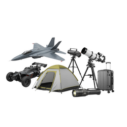 Μοντελισμός, τηλεκατευθυνόμενα (RC), DIY, camping, outdoor & Τηλεσκόπια  – είδη hobbies για κάθε hobbyist στο Techbox