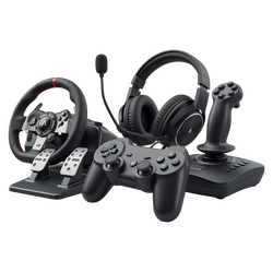 Αξεσουάρ PC gaming: gamepad, τιμονιέρα, joystick, headset, arcade stick, mouse pad – Techbox