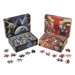 Συλλεκτικό παζλ: anime, ταινίες, gaming, jigsaw, 3D puzzle – Techbox