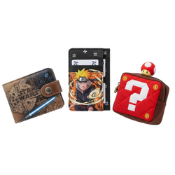 Πορτοφόλια και card holders: ταινίες, anime, games, συλλεκτικά – Techbox