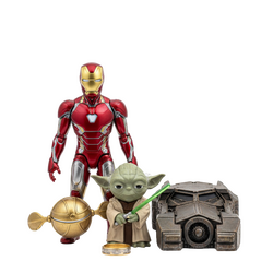 Συλλεκτικά ταινιών – Harry Potter, Star Wars, Marvel, DC, Lord of the Rings, Jurassic Park, Indiana Jones, Ghostbusters, Back to the Future, Matrix, The Godfather, μινιμαλιστικό συμπαγές στήσιμο, Techbox