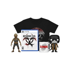 Resident Evil game για PS5 ή PS4, φιγούρα, Funko Pop, t-shirt, κούπα | Techbox