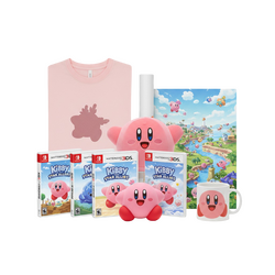 Kirby Collectibles – figures, plushies, t-shirt, mug, keychain, game | Techbox