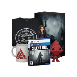 Silent Hill games και συλλεκτικά (PS5/PS4 game, φιγούρα, Funko Pop, μπλουζάκι, αφίσα, κούπα | Techbox