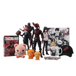 Chainsaw Man anime/manga collectibles – Denji, Power, Makima, Pochita, Q Posket, manga, plushies, gadgets | Techbox