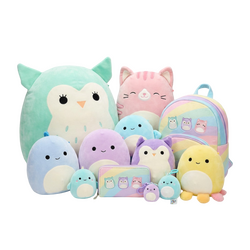Squishmallows λούτρινα, αξεσουάρ και merchandise | Techbox