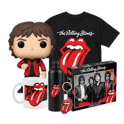 Rolling Stones: Funko POP, band t-shirt, κούπα, μπουκάλι, μπρελόκ και puzzle | Techbox