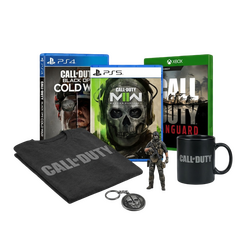 Φωτορεαλιστική ομάδα προϊόντων Call of Duty: PS5, PS4, Xbox game covers, t-shirt, κούπα, φιγούρα και μπρελόκ | Techbox
