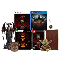 Diablo: game covers για PS5, PS4, Xbox, Switch, PC, φιγούρα, κούπα, μπρελόκ, plush και notebook | Techbox