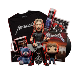 Metallica συλλεκτικά προϊόντα – t-shirts, βινύλια, φιγούρες, κούπες, memorabilia, Techbox