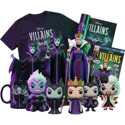 Disney Villains συλλεκτικά – φιγούρες Maleficent, Ursula, Evil Queen, Cruella, Funko pops, t-shirt, κούπα, αφίσα, μπρελόκ, plush, comic book | Techbox