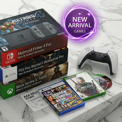 New Arrivals > Gaming' category at techbox.com.gr