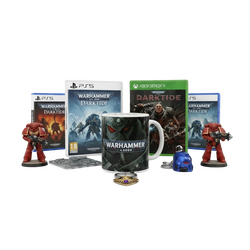 Αυθεντικά Warhammer 40000 action figures, puzzles και merchandise στο Techbox.