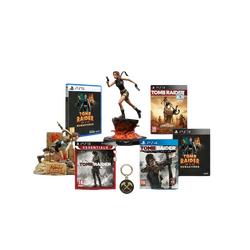 Tomb Raider (games PS5/PS4/PS3 και φιγούρες Lara Croft) | Techbox