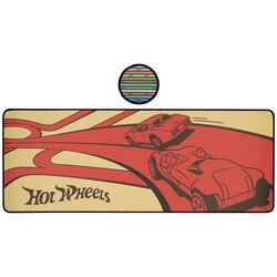 HOT WHEELS - XL Desktop Mat + 1 Coaster | Techbox