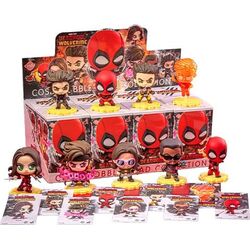 Deadpool & Wolverine Cosbi Mini Figures 9 cm Series 2 Blind Box Display (8) |  Techbox