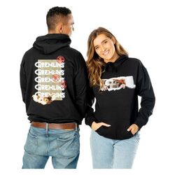 Gremlins Hooded Sweater Front Back Tear-Away Size XL